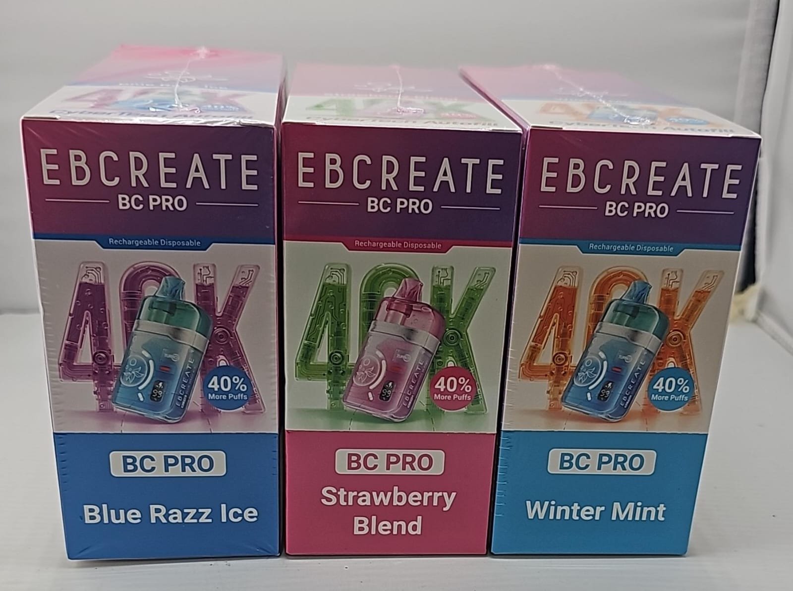 EBCreate BC Pro 40K