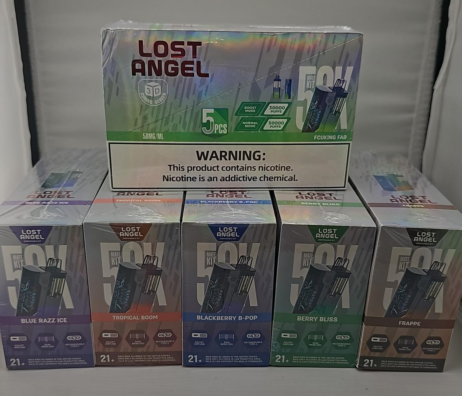 Lost Angel Mate 50K Kit 5% Nicotine
