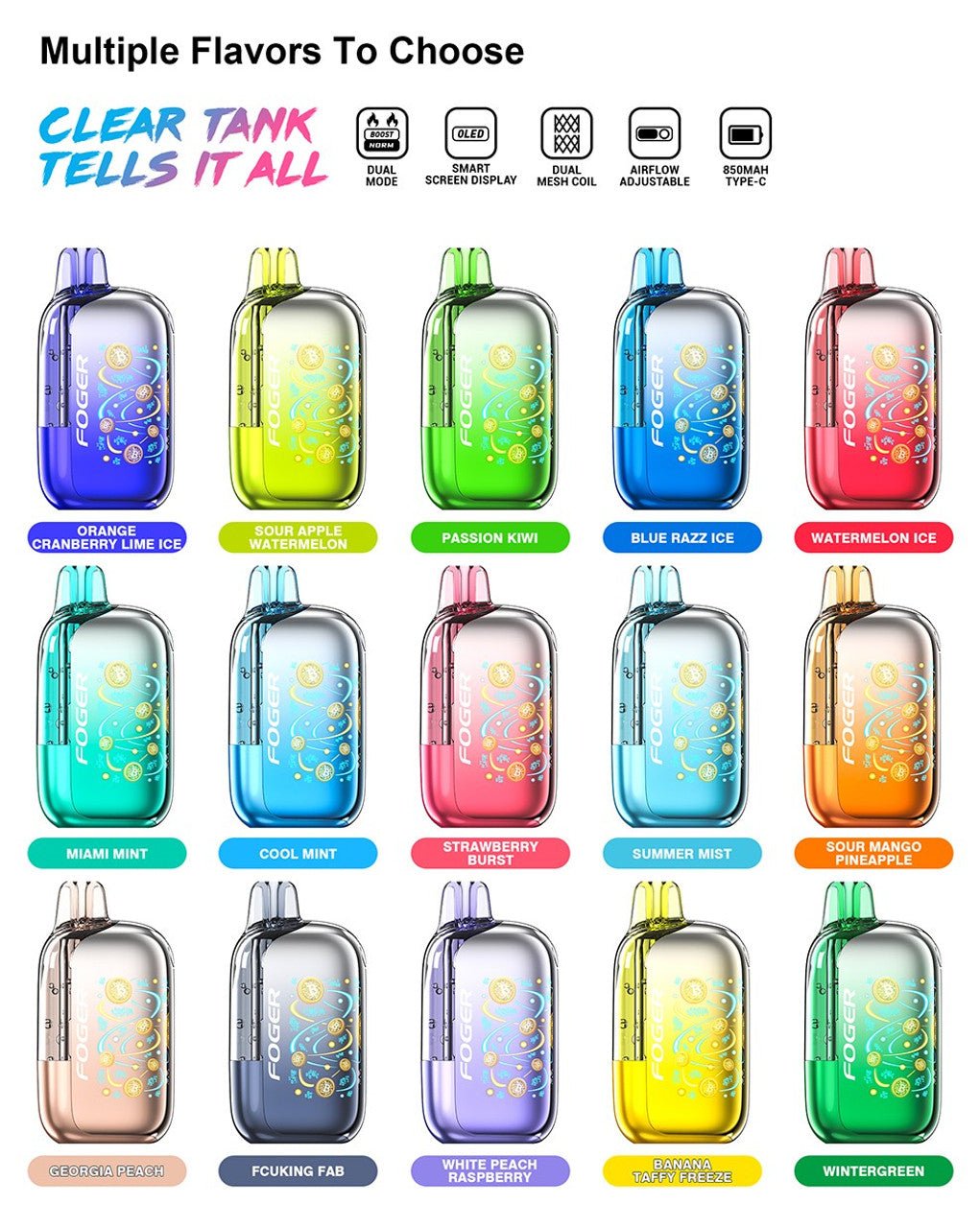 Foger 35K Bit 5% Nicotine