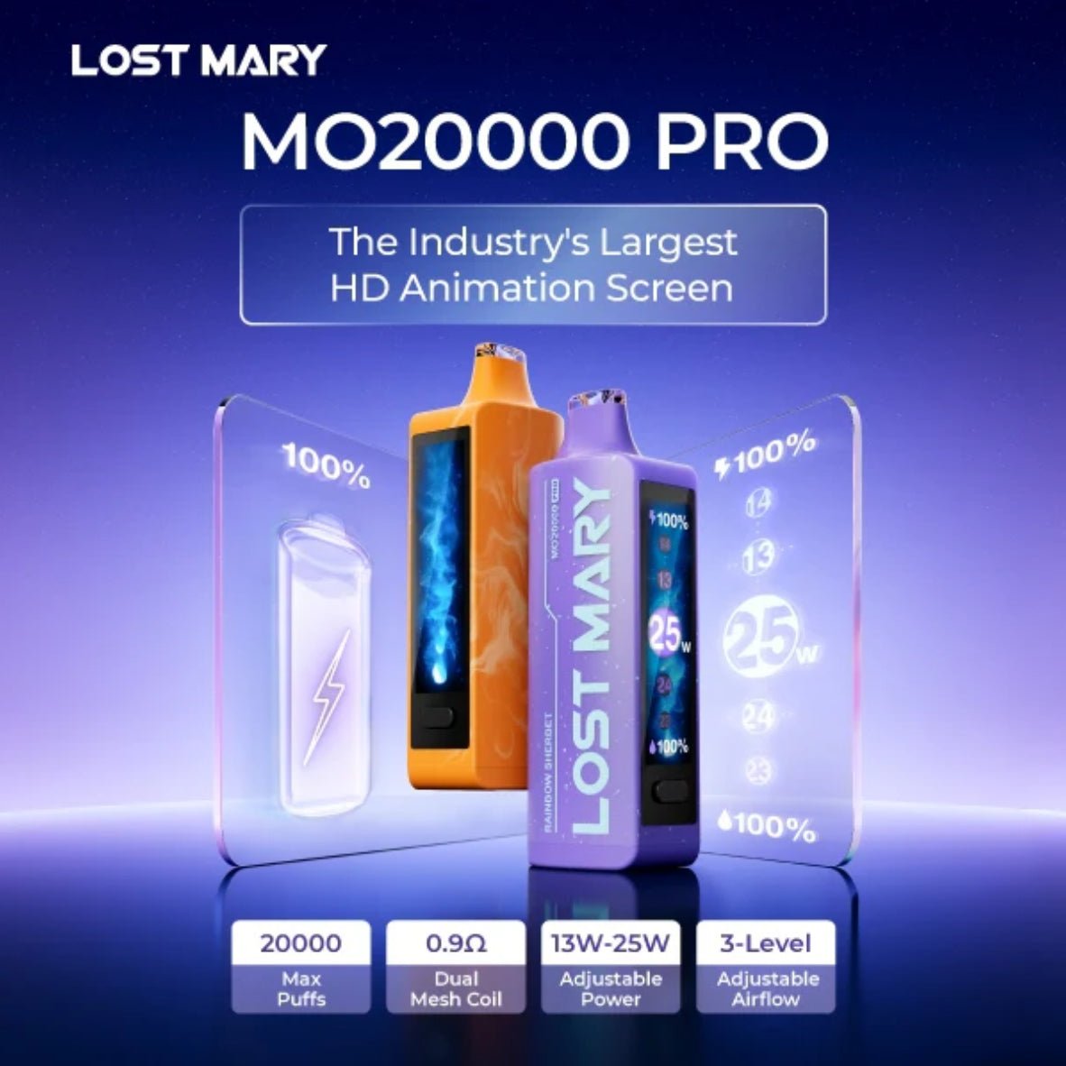 Lost Mary Vape MO 20000 Pro Disposable Vape