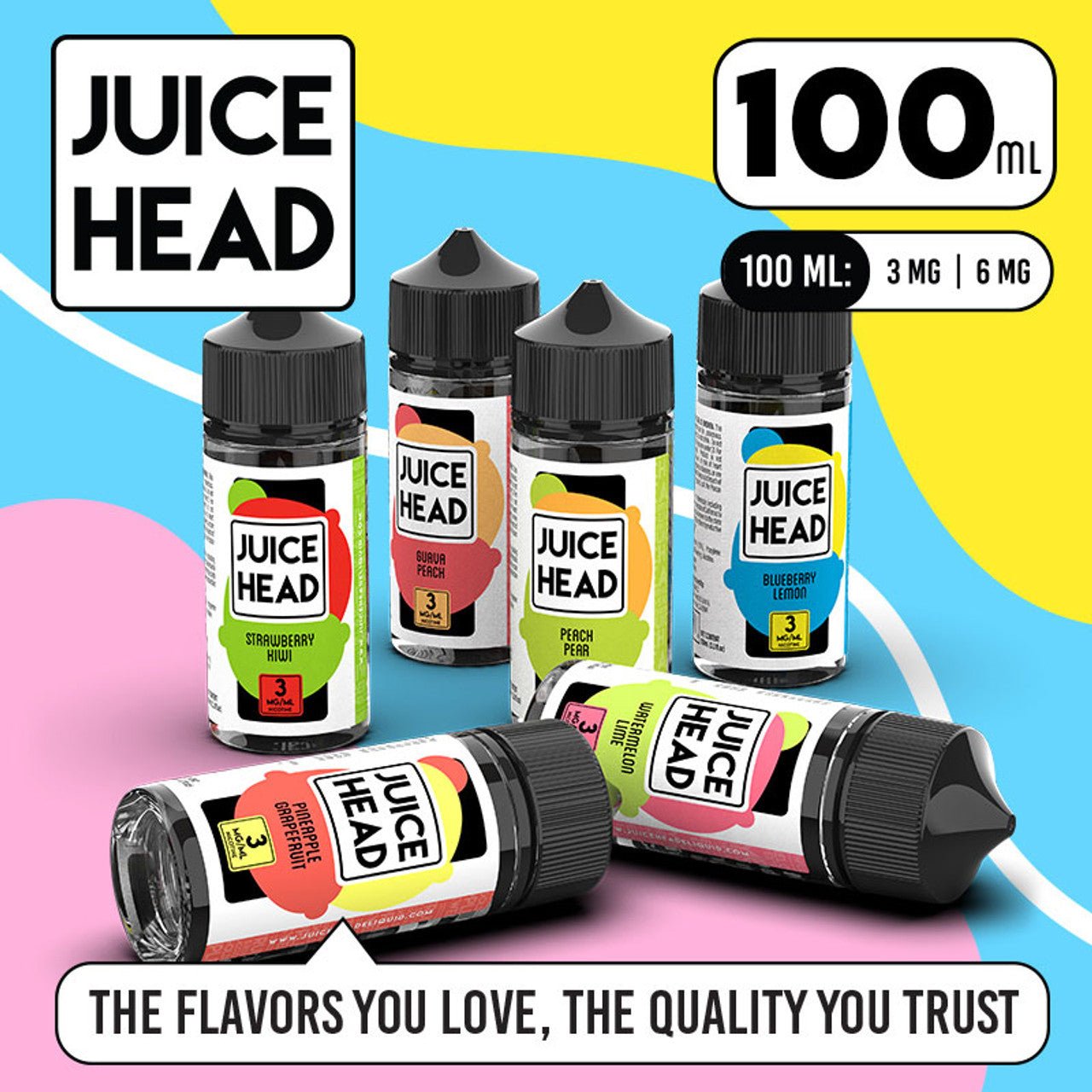 Juice Head 100 ML JH