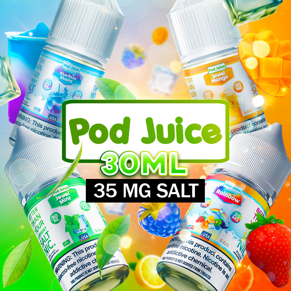 Pod Juice Salt 35 MG PJS