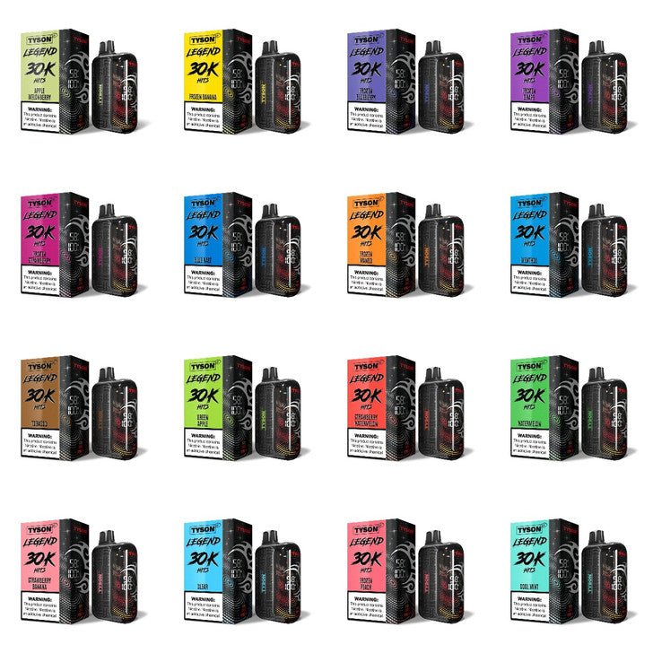 Tyson Legend 30K 5% Nicotine